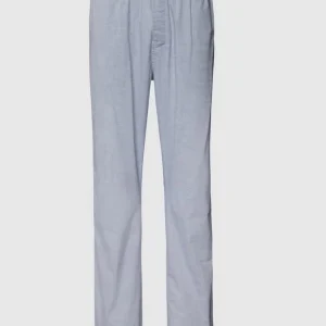 Bestpreis ? Gant Pyjama-Hose Mit Logo-Bund – Hellblau ? 9