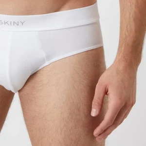 Brandneu ? Skiny Slip Mit Stretch-Anteil – Weiß ✨ 12