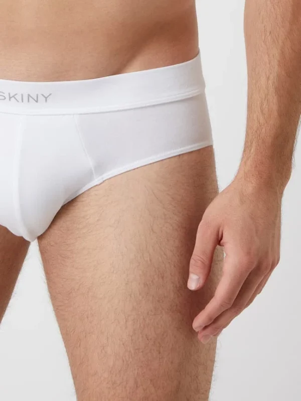 Brandneu ? Skiny Slip Mit Stretch-Anteil – Weiß ✨ 5