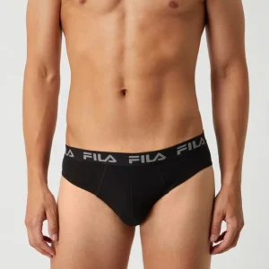 Aktion ? FILA Slip Mit Stretch-Anteil Im 2er-Pack – Schwarz ? 10