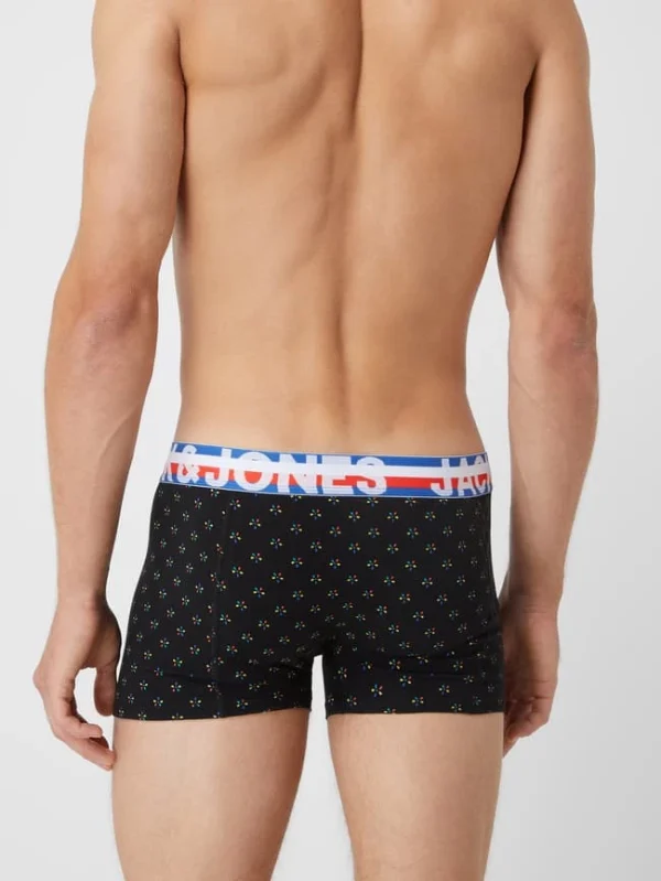 Brandneu ✨ Jack & Jones Trunks Mit Stretch-Anteil Im 3er-Pack Modell ‘Henrik’ – Marineblau ? 6