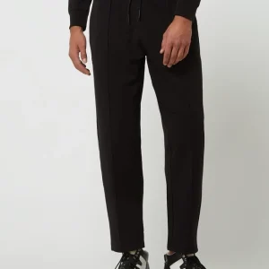 Schlussverkauf ? Guess Lounge-Hose Mit Stretch-Anteil Modell ‘Meyer’ – Schwarz ✔️ 13