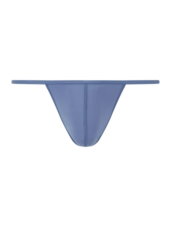 Top 10 ? HOM String Aus Mikrofaser – Blau ✨ 1