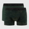 Rabatt ⭐ Camano Trunks Mit Stretch-Anteil Im 2er-Pack – Olivgrün ? 16