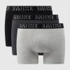Billig ✨ HOM Trunks Mit Stretch-Anteil Im 3er-Pack Modell ‘Patrick’ – Dunkelgrau ✨ 14