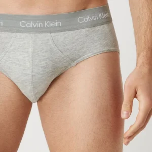 Aktion ? Calvin Klein Underwear Slips Aus Baumwoll-Mix Im 3er-Pack – Schwarz ? 18