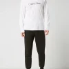 Brandneu ? Calvin Klein Underwear Pyjama-Oberteil Aus Baumwolle – Weiß ? 5
