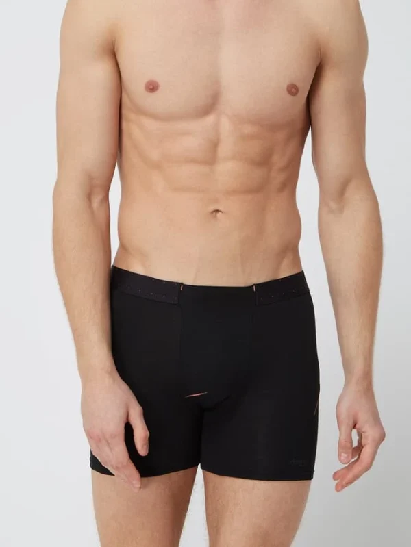 Aktion ? Sloggi Trunks Mit Stretch-Anteil Im 2er-Pack Modell ‘The 70s Boxing Champ’ – Schwarz ? 4