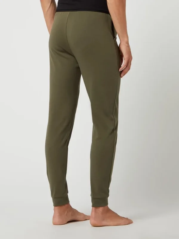 Billig ? Pepe ? Jeans Lounge-Hose Aus Baumwolle – Olivgrün ? 6
