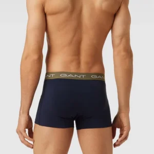 Blitzangebot ✨ Gant Trunks Mit Elastischem Bund Im 3er-Pack Modell ‘FOULARD PRINT’ – Dunkelblau ? 12