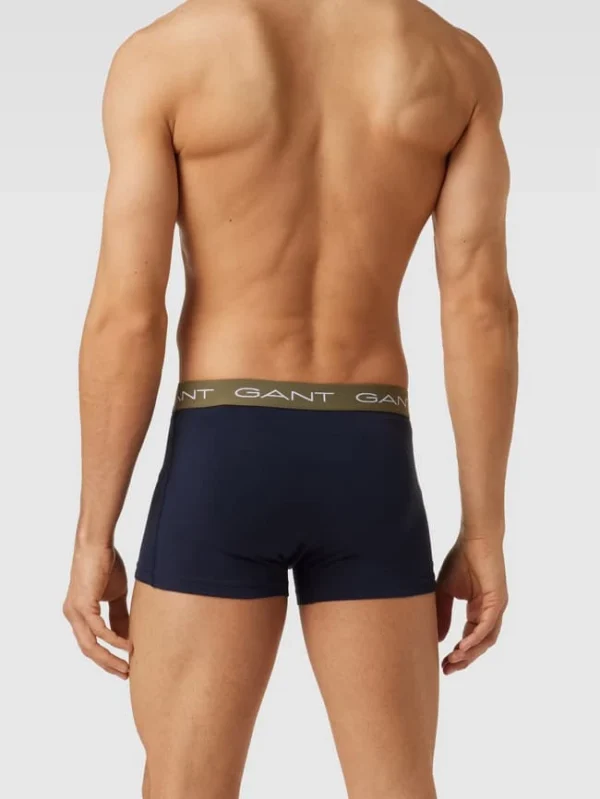 Blitzangebot ✨ Gant Trunks Mit Elastischem Bund Im 3er-Pack Modell ‘FOULARD PRINT’ – Dunkelblau ? 5