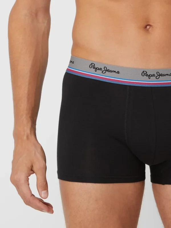 Am billigsten ? Pepe ? Jeans Trunks Mit Stretch-Anteil Im 5er-Pack – Schwarz ? 5