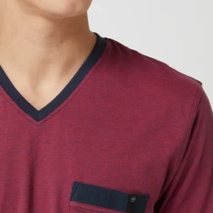 Rabatt ? Bugatti Pyjama Aus Baumwollmischung – Fuchsia ? 10