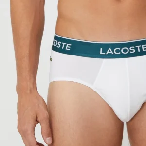 Am billigsten ? Lacoste Slip Mit Stretch-Anteil Im 3er-Pack – Weiß ⌛ 18