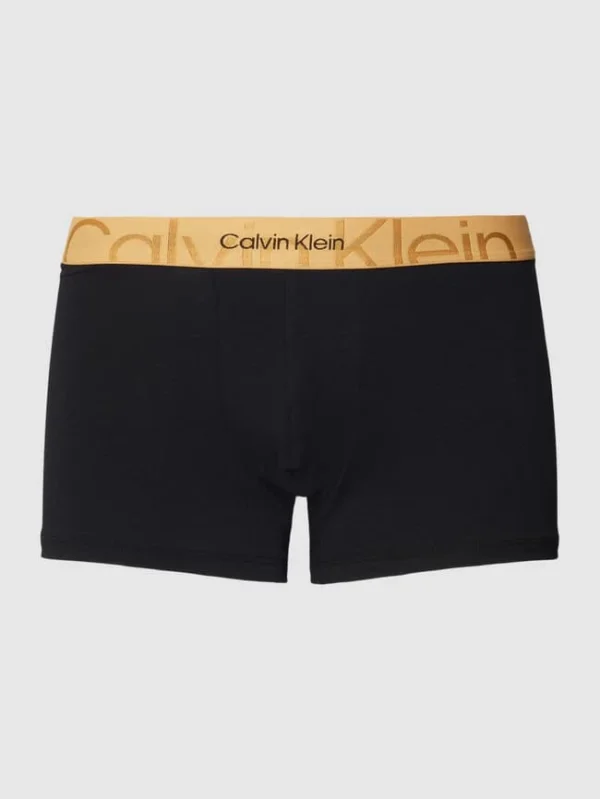 Top 10 ? Calvin Klein Underwear Trunks Mit Logo-Stitching – Schwarz ? 3