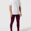 Neu ? Tommy Hilfiger Lange Unterhose Mit Label-Detail Modell ‘LONG JOHN’ – Dunkelrot ? 14