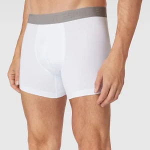 Großhandel ⭐ Esprit Trunks Mit Label-Details Im 3er-Pack – Mittelgrau Meliert ✨ 10