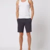 Aktion ? Calvin Klein Underwear Pyjama-Shorts Mit Stretch-Anteil – Anthrazit ? 19