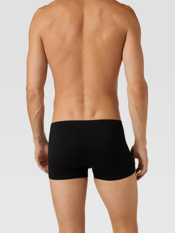 Neu ? Mey Trunks Mit Label-Patch – Schwarz ? 5
