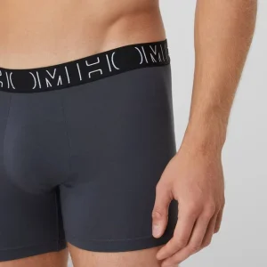 Billig ✨ HOM Trunks Mit Stretch-Anteil Im 3er-Pack Modell ‘Patrick’ – Dunkelgrau ✨ 12