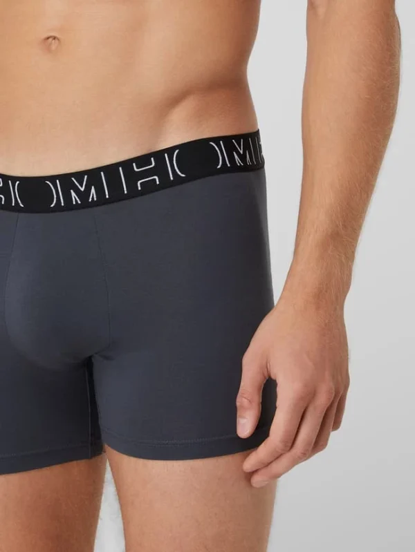 Billig ✨ HOM Trunks Mit Stretch-Anteil Im 3er-Pack Modell ‘Patrick’ – Dunkelgrau ✨ 4