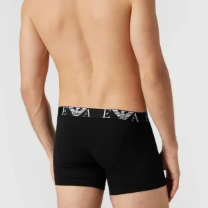 Besorgen ✔️ Emporio Armani Trunks Mit Brand-Schriftzug Im 3er-Pack – Schwarz ? 12