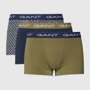 Blitzangebot ✨ Gant Trunks Mit Elastischem Bund Im 3er-Pack Modell ‘FOULARD PRINT’ – Dunkelblau ? 8
