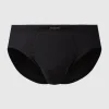 Auslauf ✨ Mey Slip Mit Stretch-Anteil – COOLMAX® – Schwarz ✨ 17