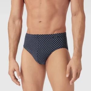 Top 10 ? Schiesser Slip Mit Allover-Muster – Marineblau ? 10
