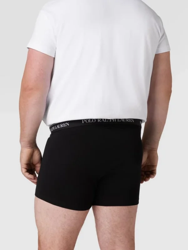 Coupon ⭐ Polo Ralph Lauren Big & Tall Trunks Mit Logo-Bund Im 3er-Pack – Mittelgrau Meliert ? 5