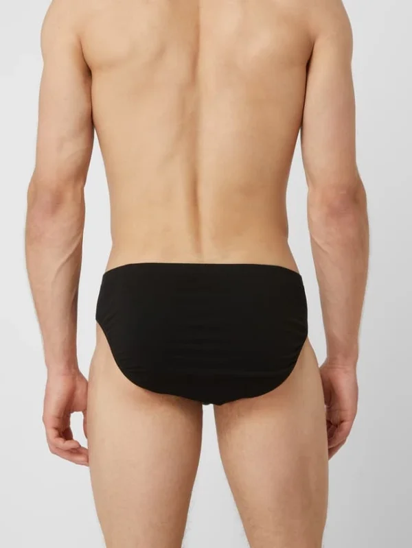 Schlussverkauf ? Mey Slip Aus Lyocellmischung – Marineblau ❤️ 5