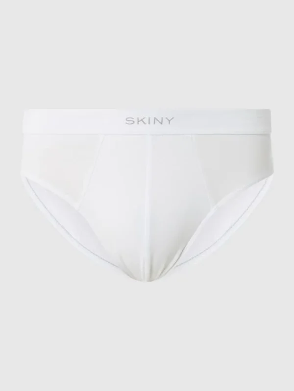 Brandneu ? Skiny Slip Mit Stretch-Anteil – Weiß ✨ 1