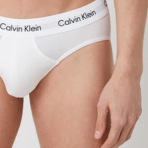 Brandneu ? Calvin Klein Underwear Slips Aus Baumwoll-Mix Im 3er-Pack – Weiß ✨ 18