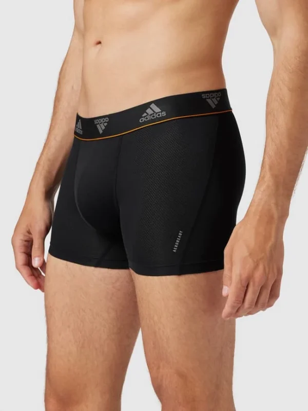 Rabatt ? ADIDAS SPORTSWEAR Trunks Mit Elastischem Logo-Bund Im 2er-Pack – Schwarz ? 4