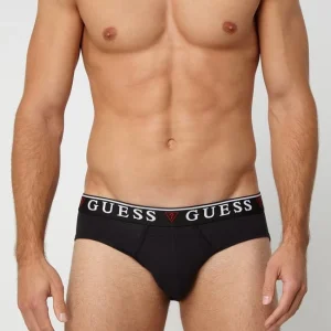 Bestes Angebot ⭐ Guess Slip Aus Baumwoll-Elasthan-Mix Im 3er-Pack – Mittelgrau ? 13